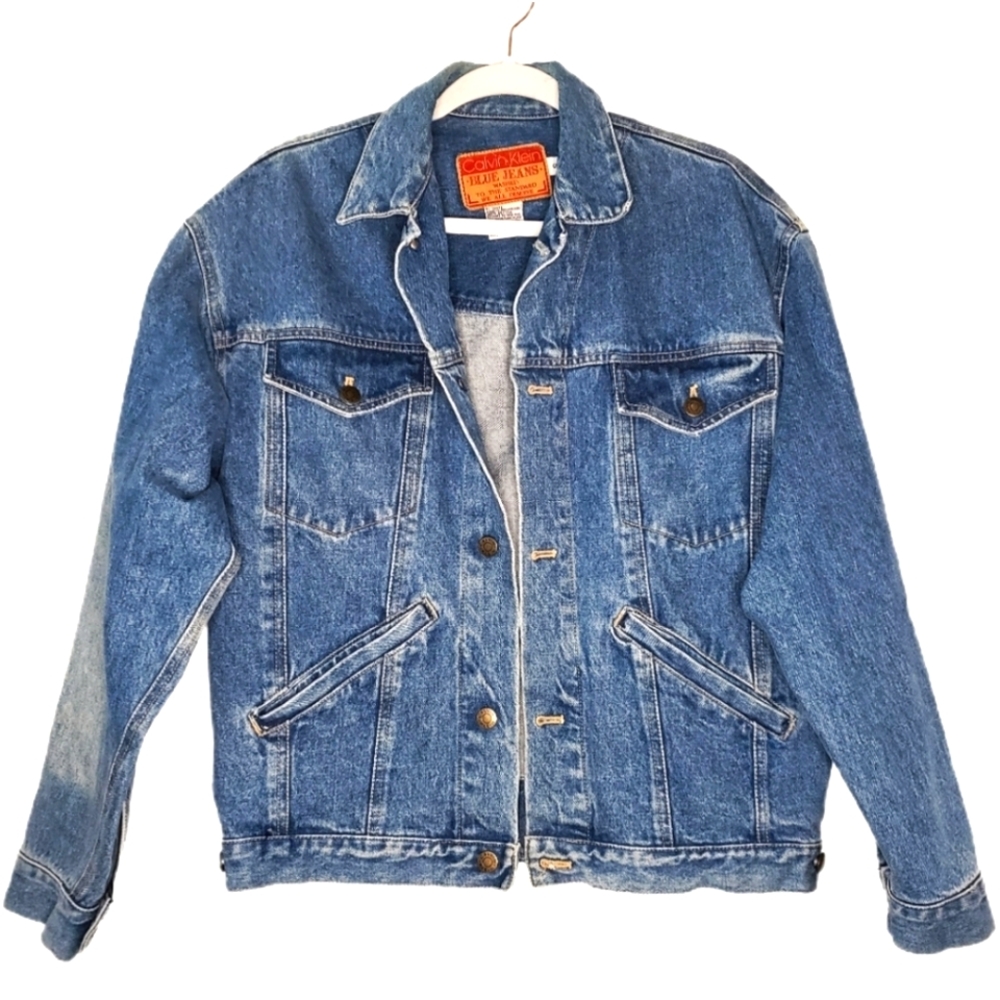 LAST CHANCE Authentic Vintage Denim Jacket